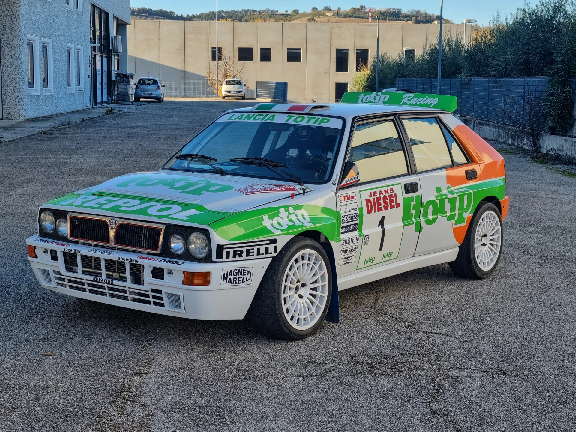 Lancia Delta Integrale grA\Proto Repsol Totip
