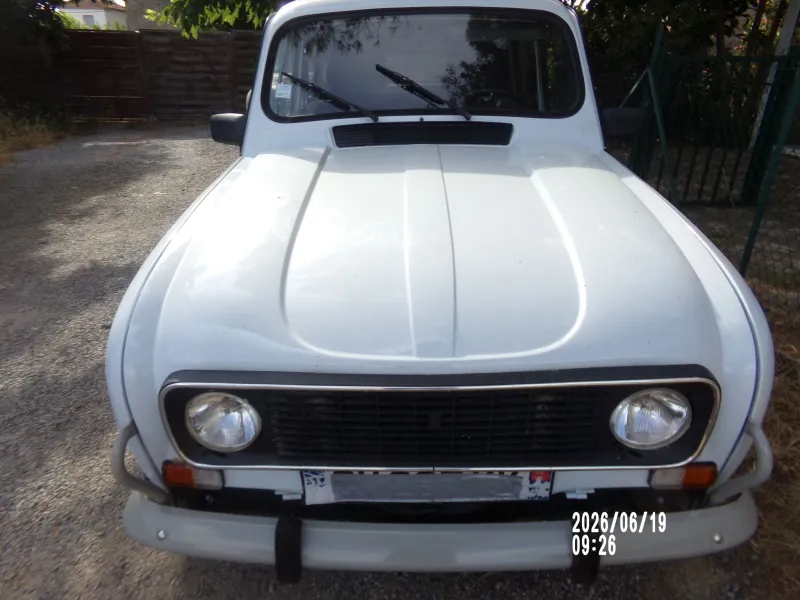 Renault 4L GTL Clan 1992 – Restaurée – Idéale 4L Trophy