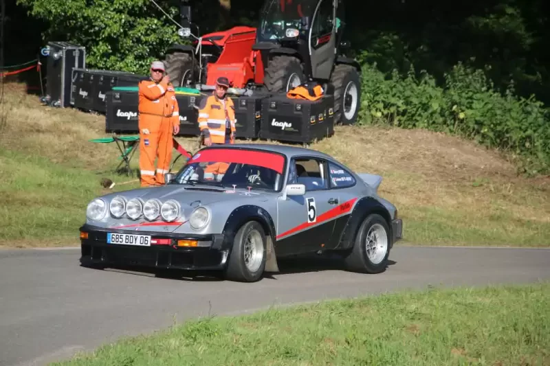 Porsche 911 gr4 VHC