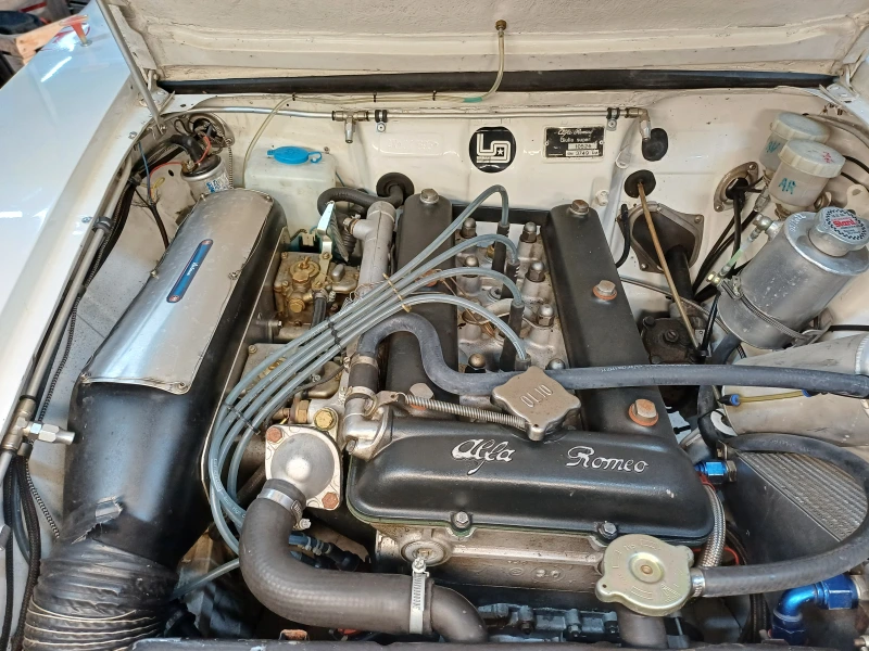 ALFA ROMEO Giulia 1967 route et piste