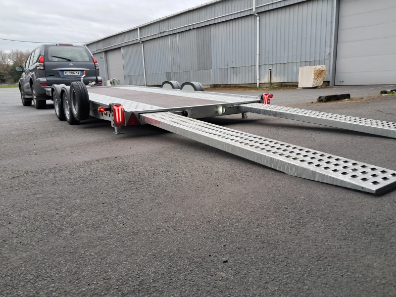Trailer PRG Trailers E-tech 4.88m x 2.00m 2600kg