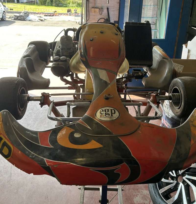 Karting 125 cc chassis intrepid