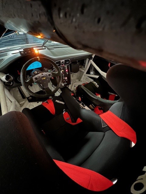 Porsche 997 GT3 Cup 3.8L - 12200 KM