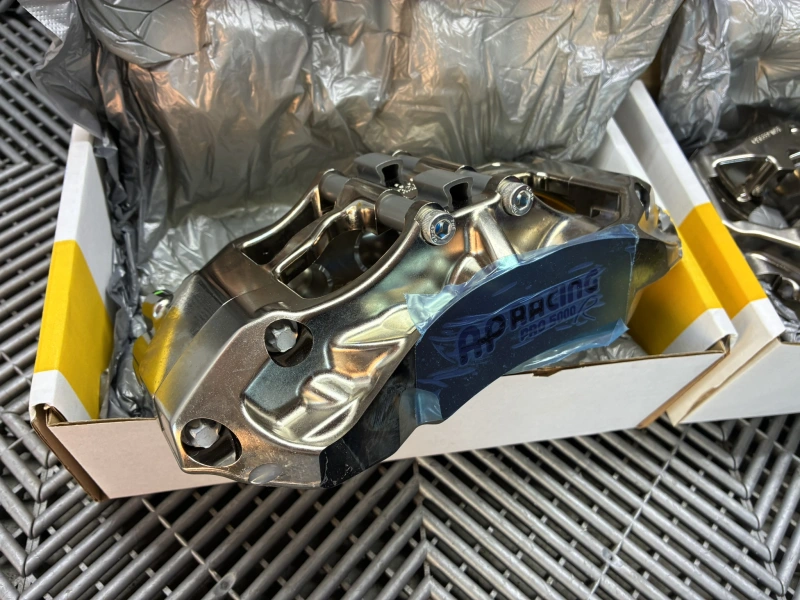 Nouveau. Étriers de frein Ap Racing PRO 5000R CP9660. Nickelés