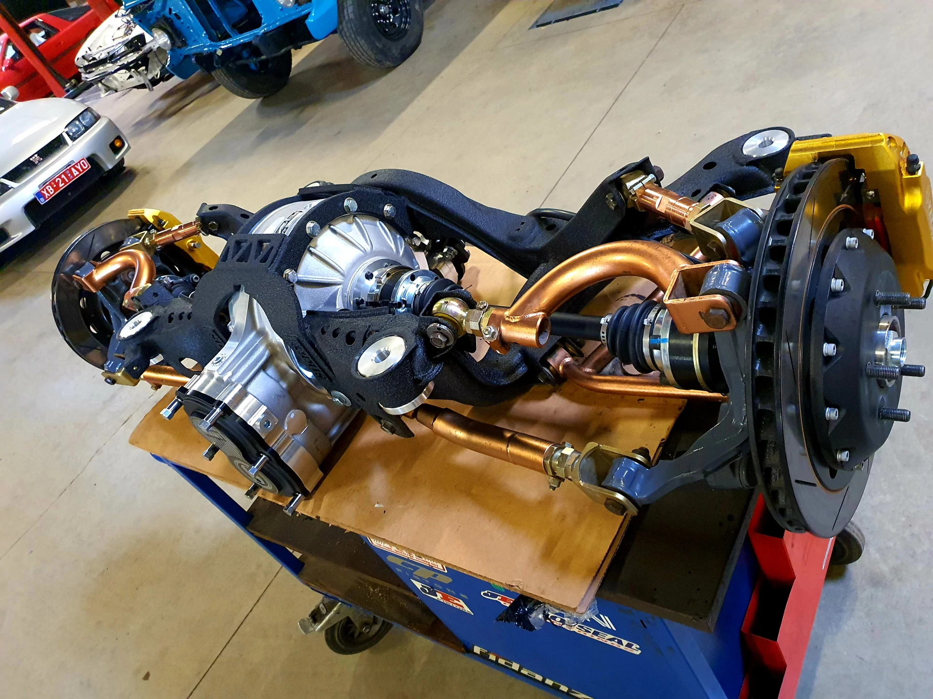 Nissan S14 V8 compresseur Drift