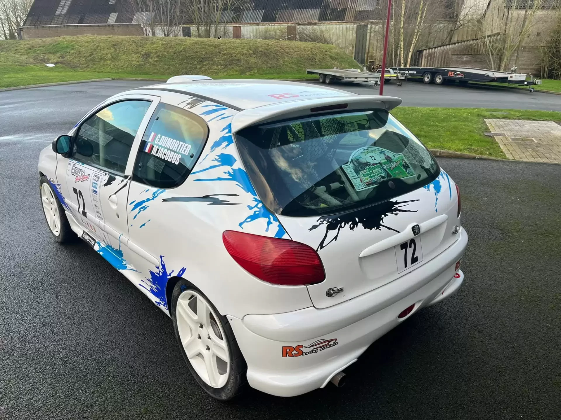 Peugeot 206 rc A7