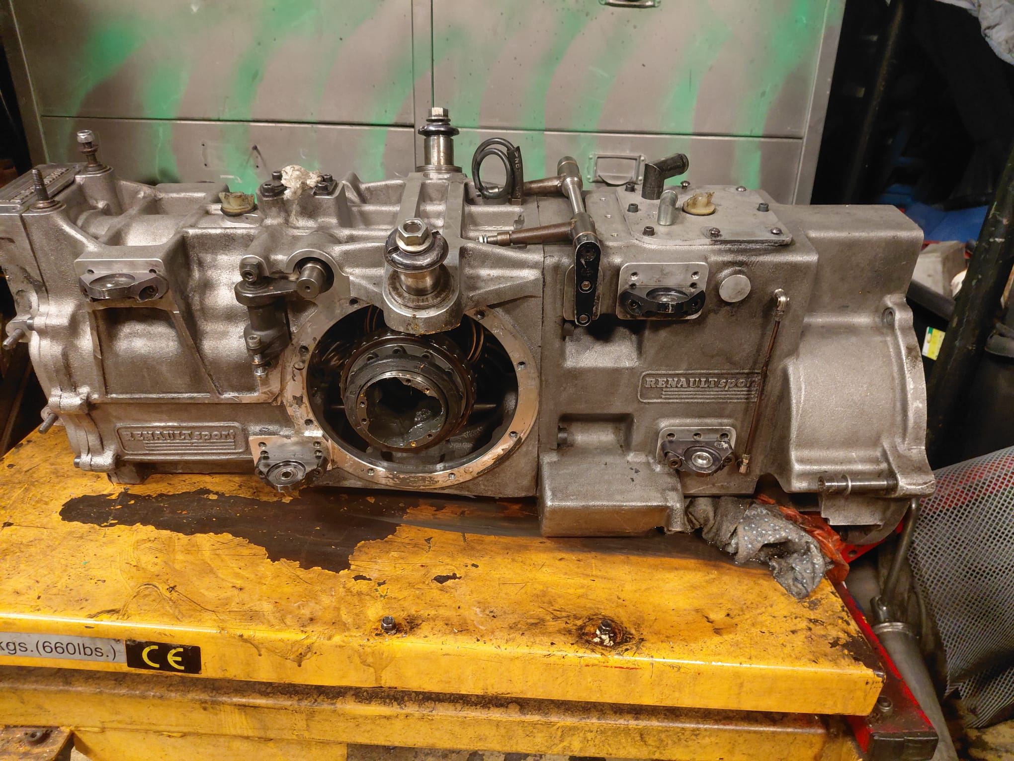 Boite de vitesse séquentielle sadev sl 75
