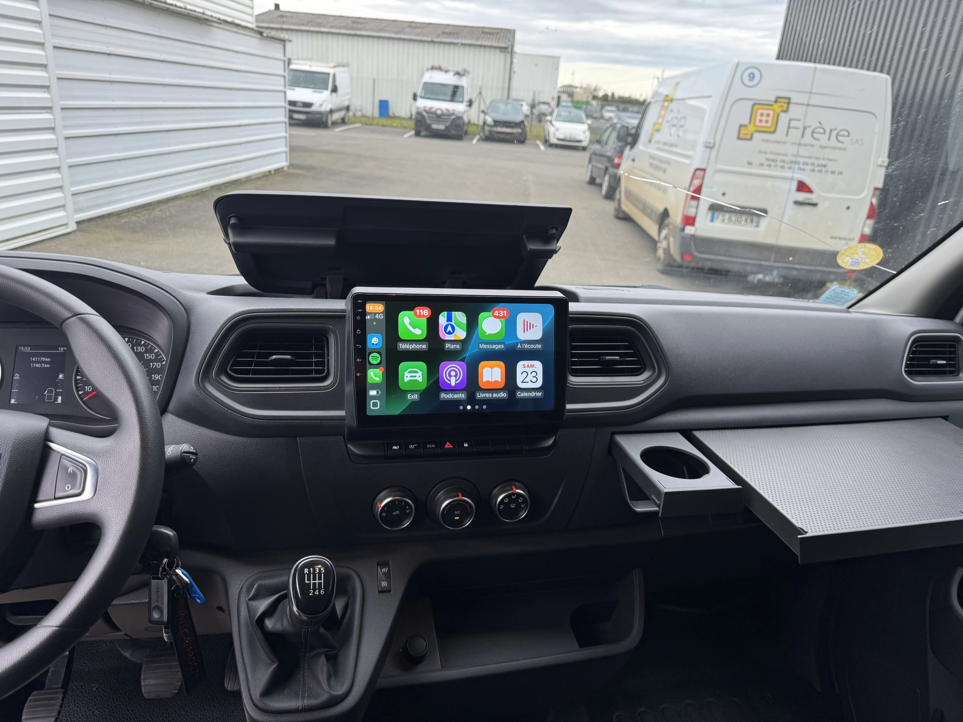 Master 3 2.3L DCI 165cv Plancher Bas avec HAYON DHOLLANDIA – photo 3