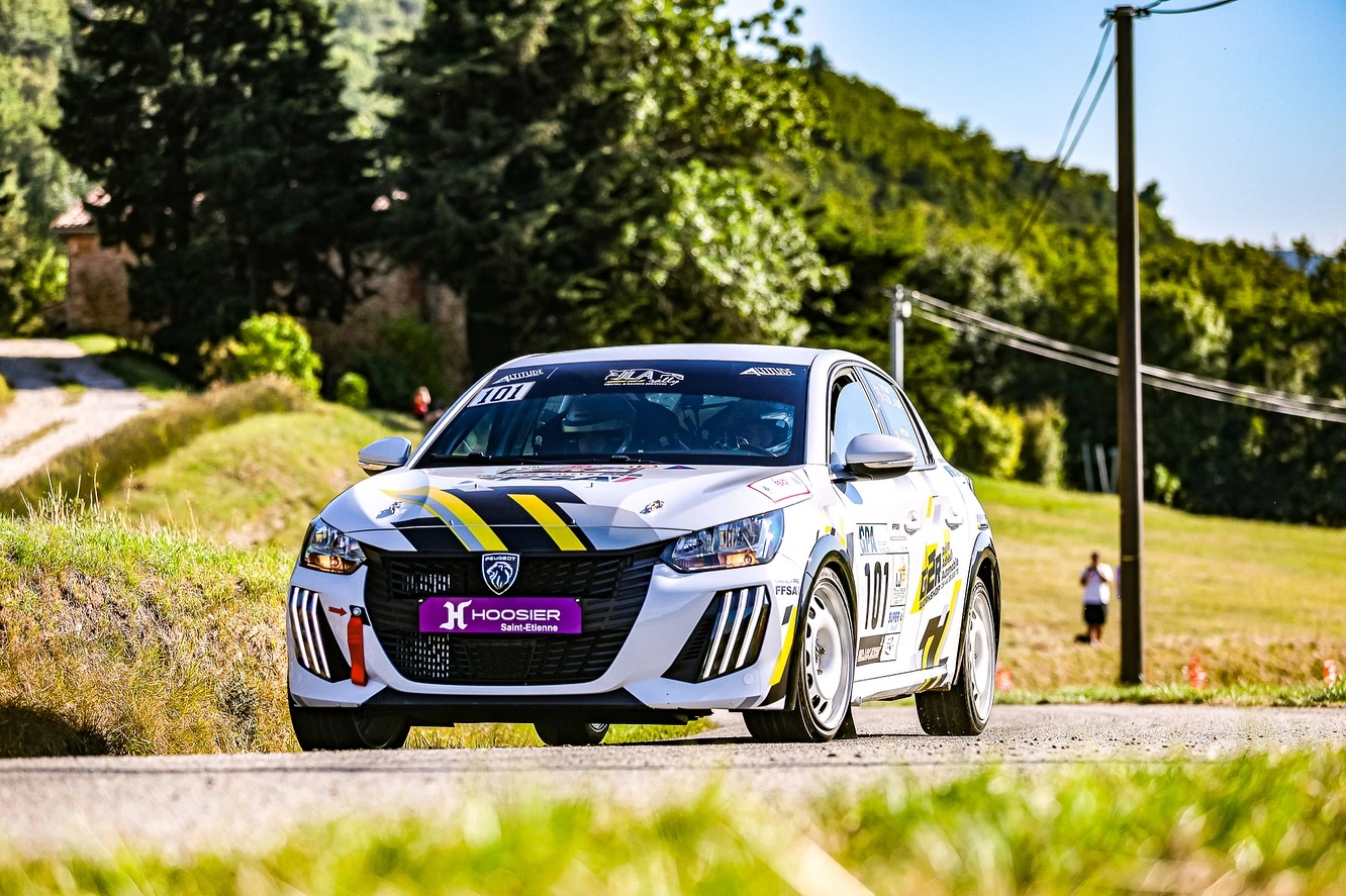 JLA rally rents the new 208 Fr6 – photo 3