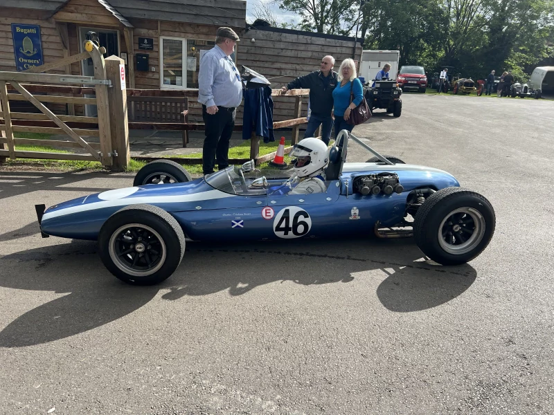 Cooper T59 Mk III formula junior