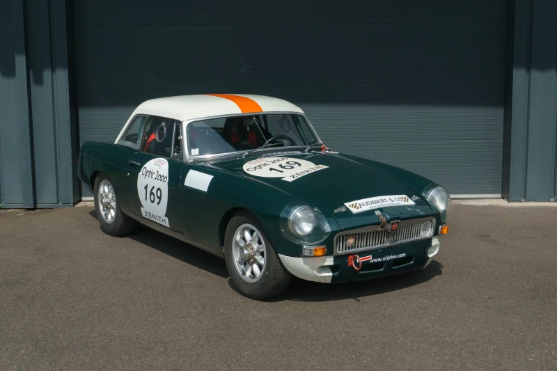 MG MGB - 1963 - Idéale Tour Auto