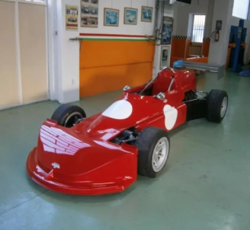 MARCH-Toyota 753 Formule 3 - 1975