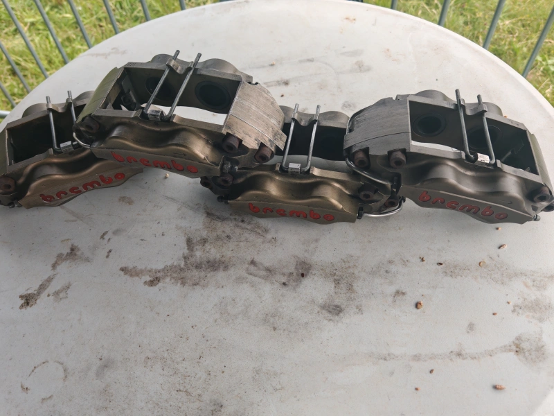 4 étriers brembo 4 pistons