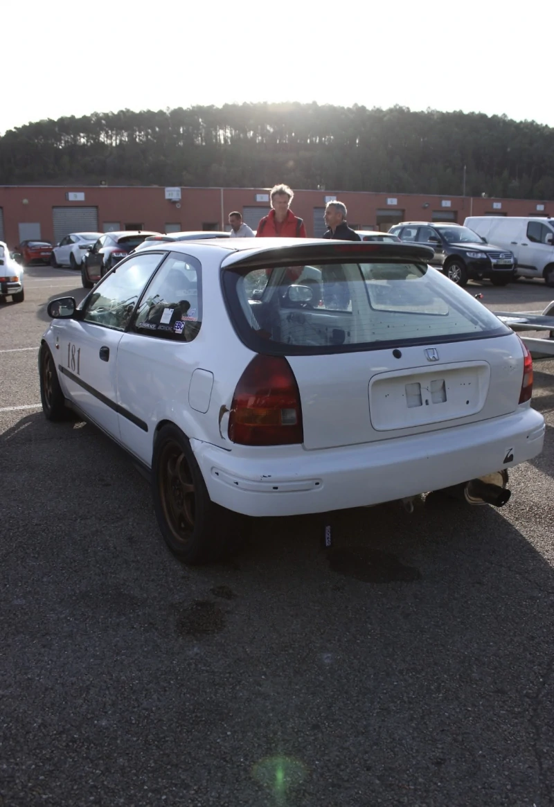 HONDA CIVIC 1996