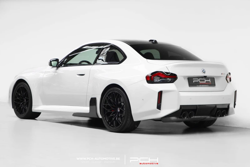 BMW M2 3.0 460cv Automatic – 20'/21' wheels + M Performance carbon fibre – 28,500 km – 2024