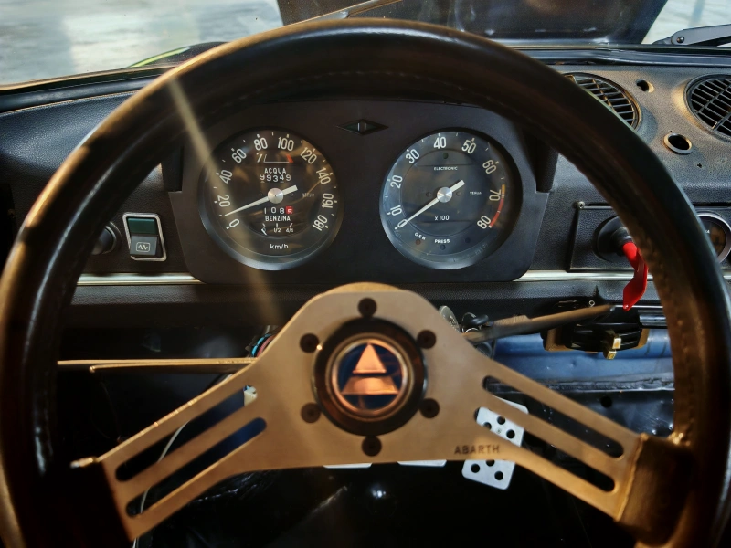 Autobianchi A112 S Abarth 1.0 L 70 HP GROUPE 2