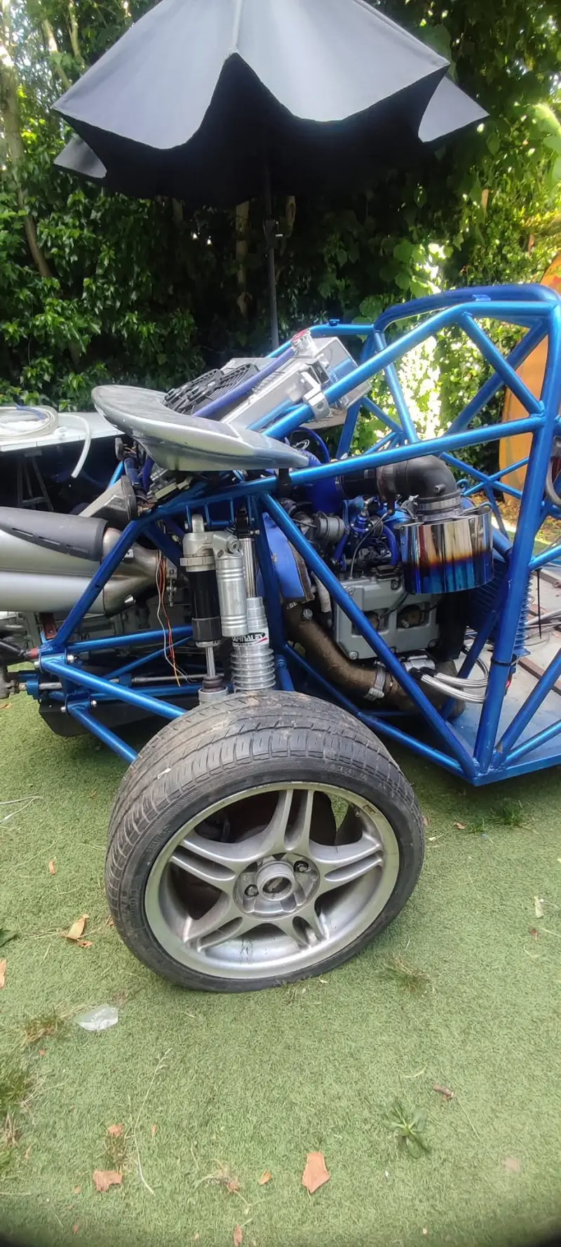 Buggy tubulaire propulsion 2 places moteur Subaru ej20