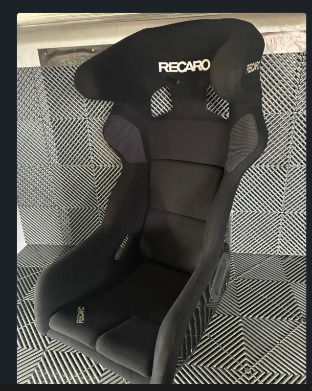 Sièges baquets Recaro Pro Racer SPG d'occasion