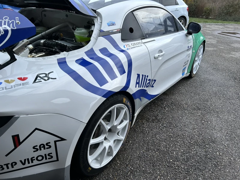 Alpine A110 RGT Signatech