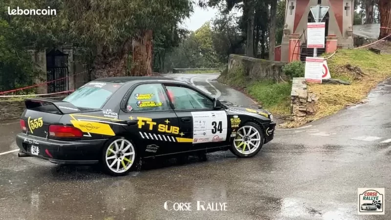 SUBARU IMPREZA GC8 GROUP A