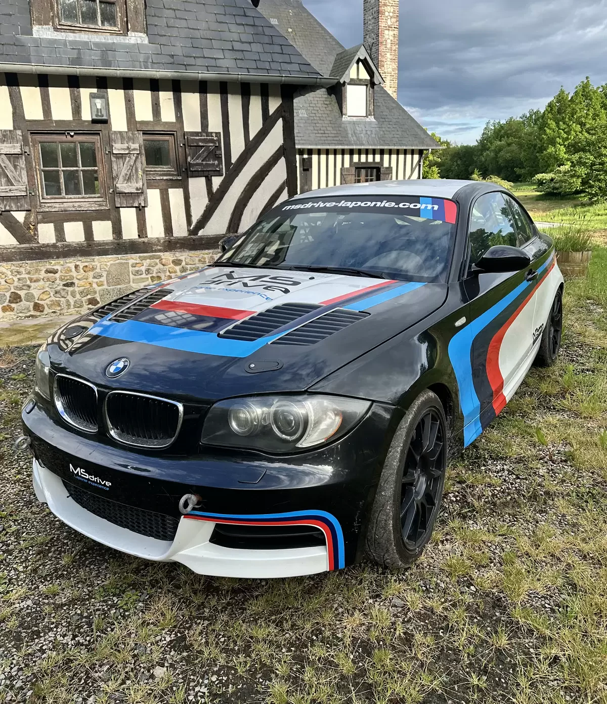 Vends BMW 135i pour trackday