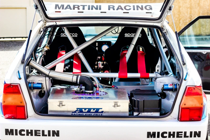 LANCIA DELTA EVO GROUPE A (Replica)