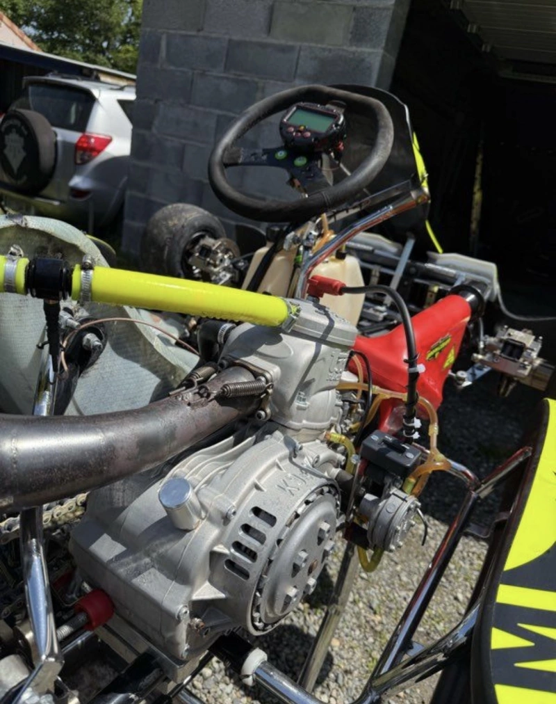 Lot kart KZ et Rotax