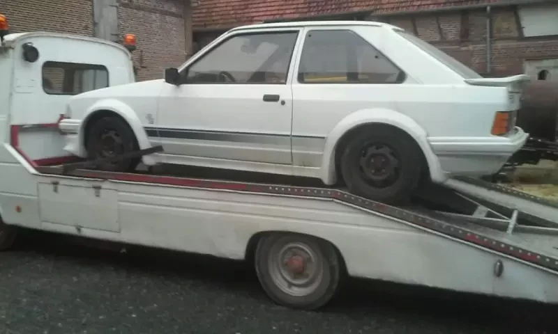 Ford escort mk3 RS turbo S1
