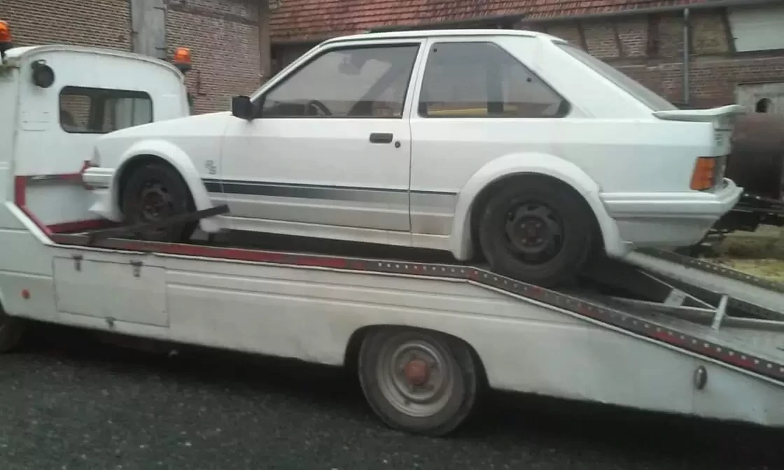 Ford escort mk3 RS turbo S1