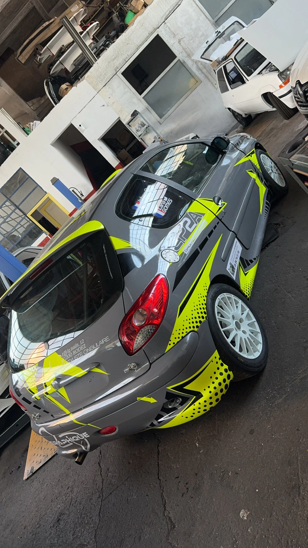 Peugeot 206 Rc A7