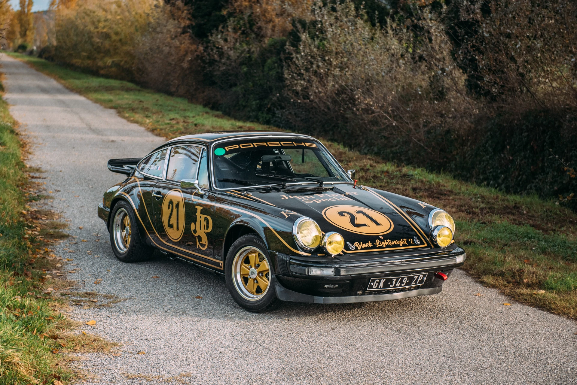 Porsche 911 S 2.7L coupé préparée 3.0L SC VHRS - Lot 38