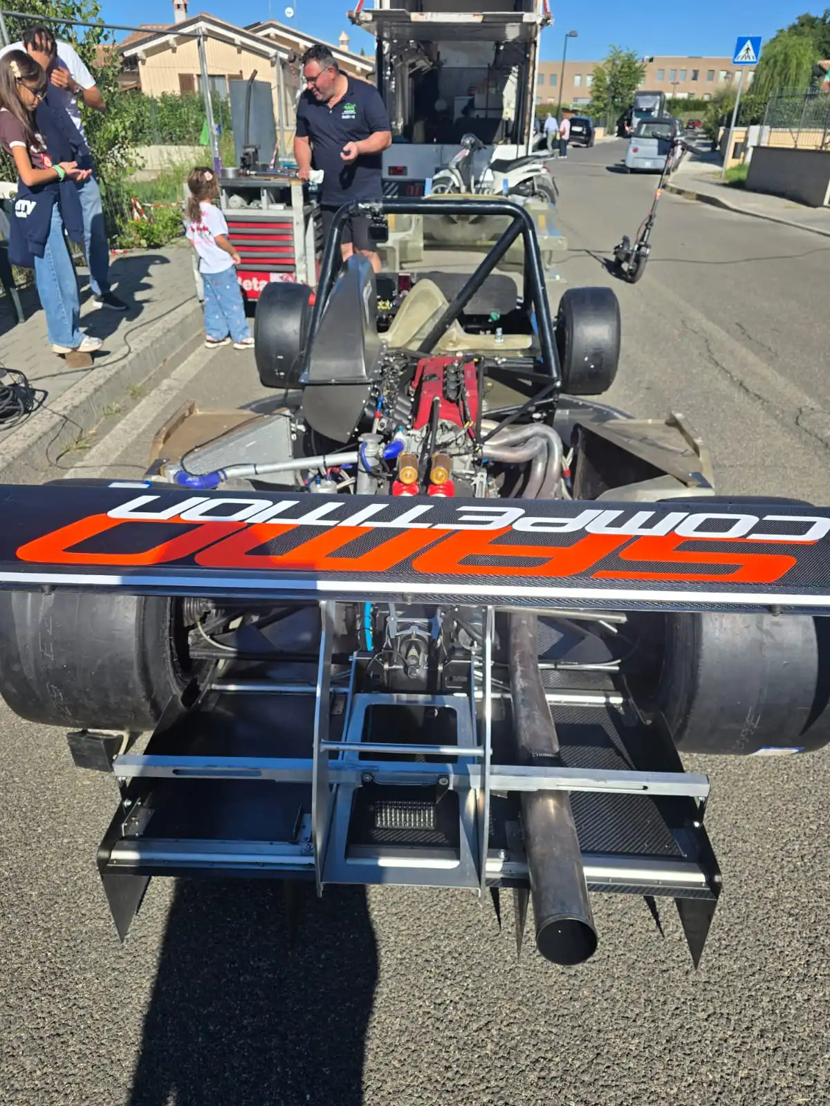 Osella PA2000 Evo CHÂSSIS SUR ROUES – photo 4