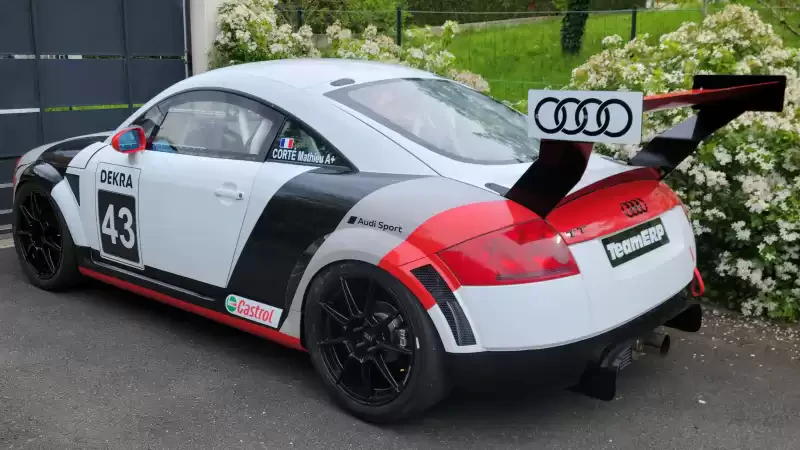 AUDI TT 1999 1.8 turbo 990Kg 360Ch FFSA Passport