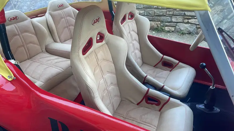 Buggy des dunes Puma