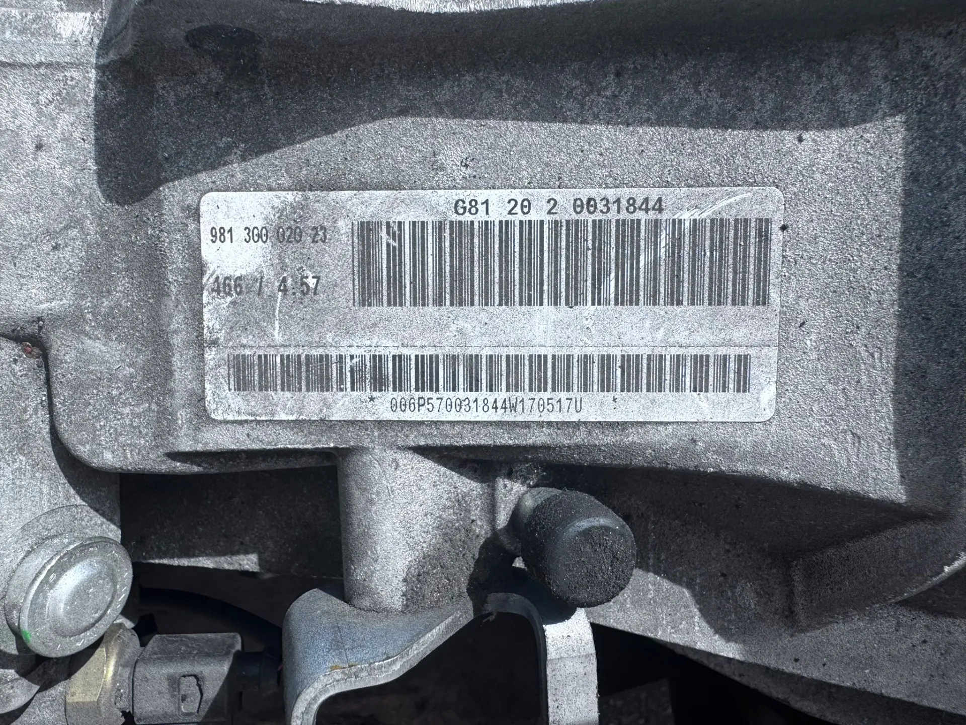 Boîte de vitesses PDK Porsche Cayman GT4 — 9 000 km – photo 2