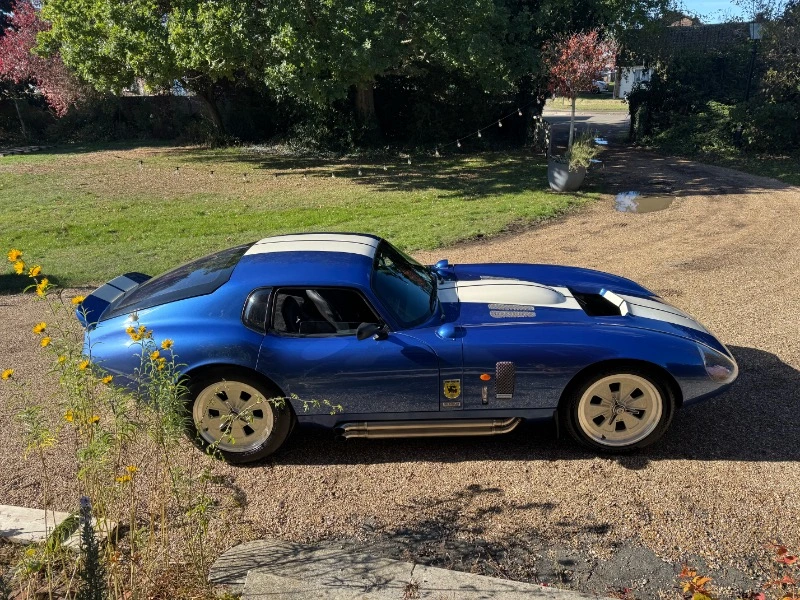 SHELBY DAYTONA COUPÉ SUPERPERFORMANCE
