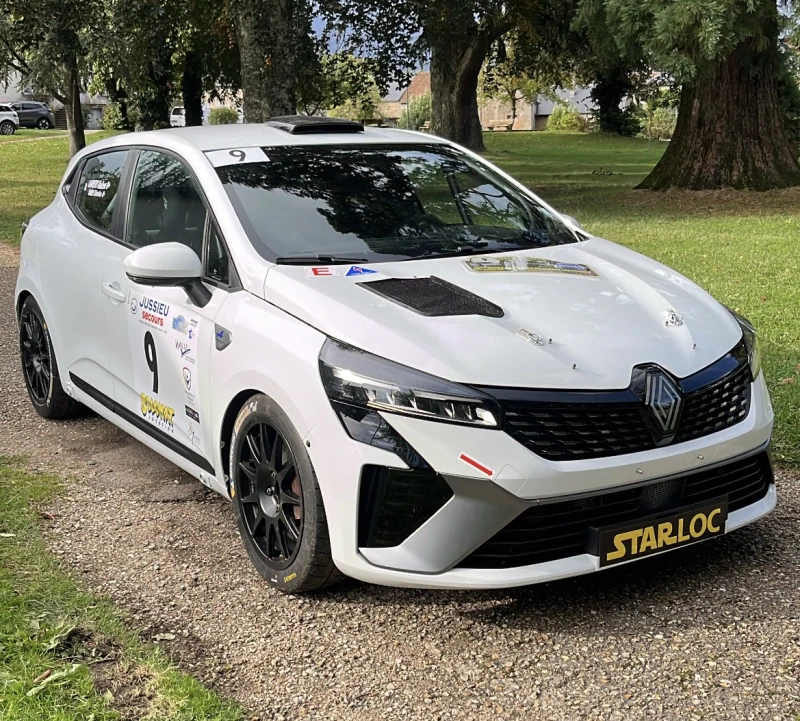 Clio Rally RC4 Phase 2