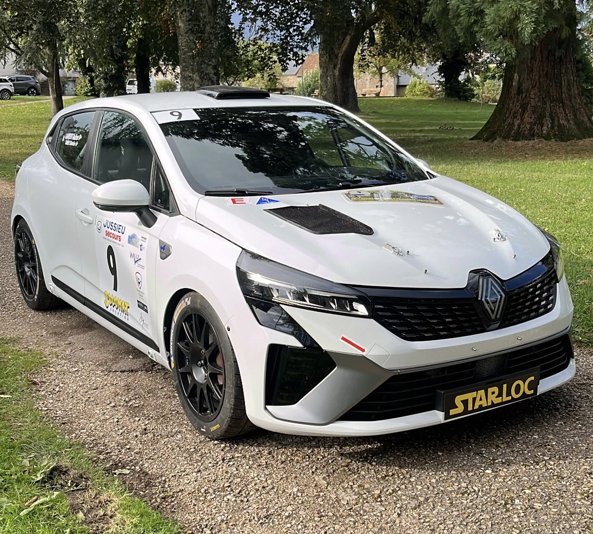 Clio Rally RC4 Phase 2