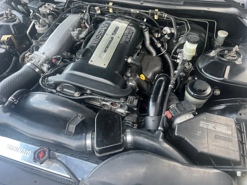 Nissan Silvia 200sx S14 LHD