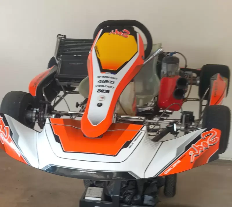 Karting 125 kz prepared tecsav