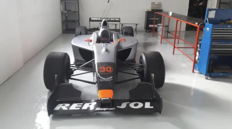 Nissan V6 Formula