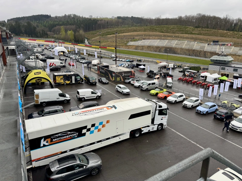 Race Transport, Support Trackdays et Race Service Spa-Francorchamps ou circuit Européen