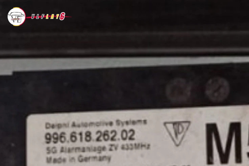 Complete starter kit for Porsche® 996.2 GT3