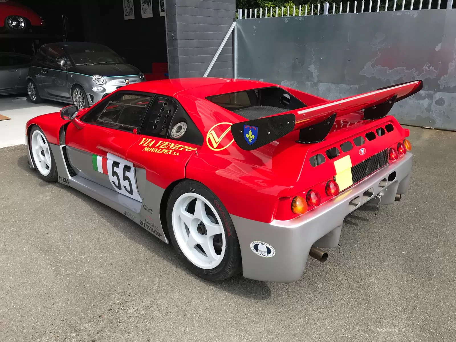 Venturi 600 LM 1993 – photo 4