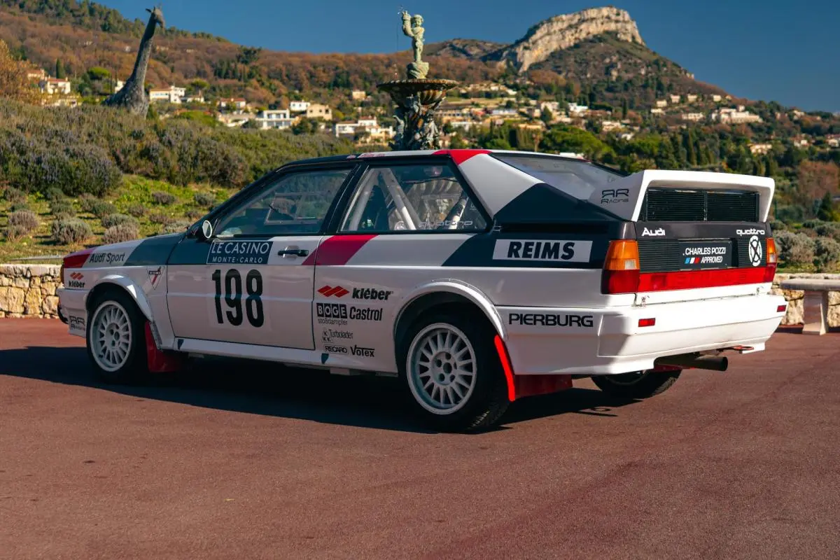 AUDI QUATTRO GROUPE 4 STANDARD – photo 2