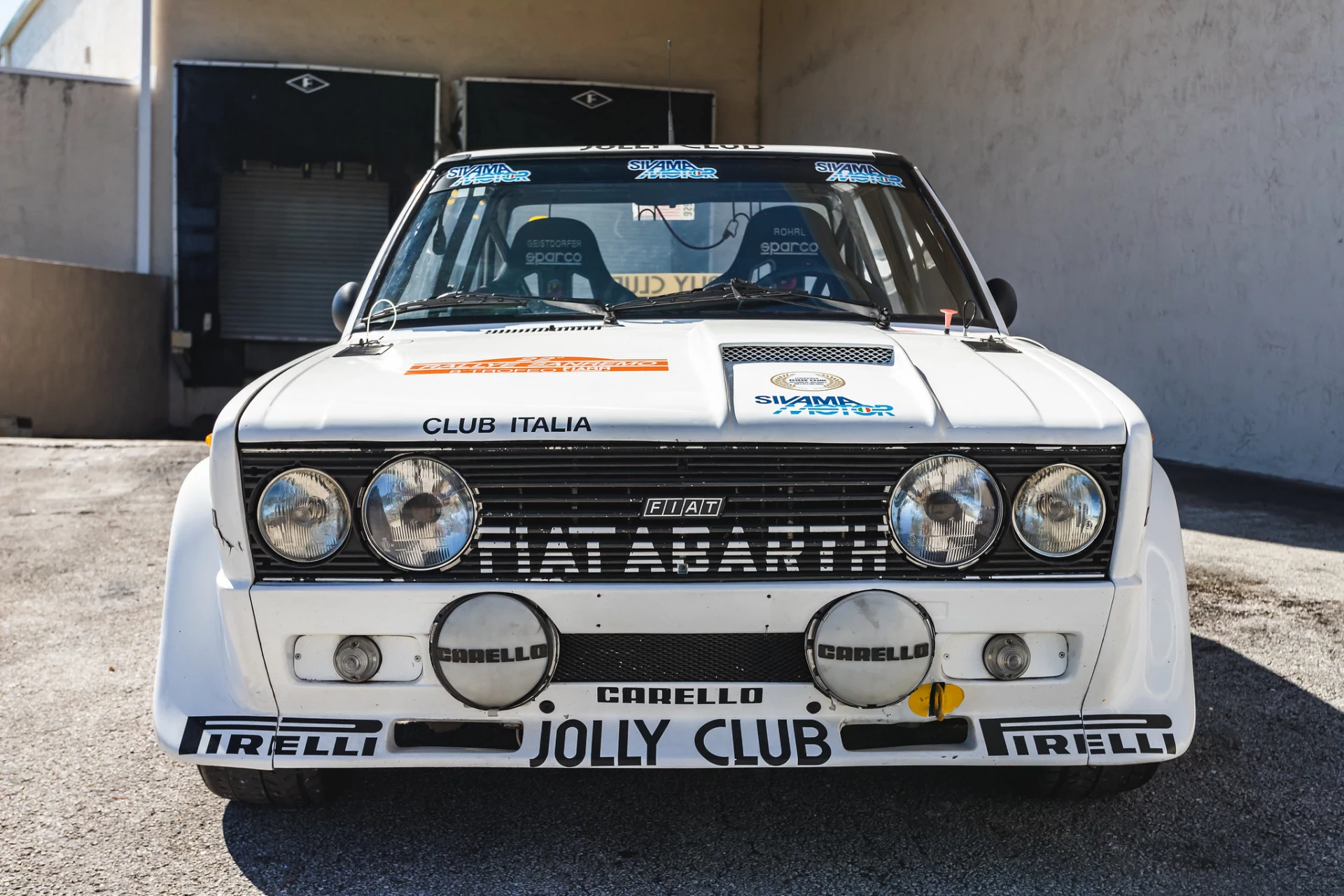 1980 Works FIAT 131 Abarth Rally
