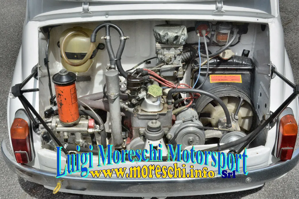 Abarth 850 TC Corsa (ex-Raffa) – photo 3
