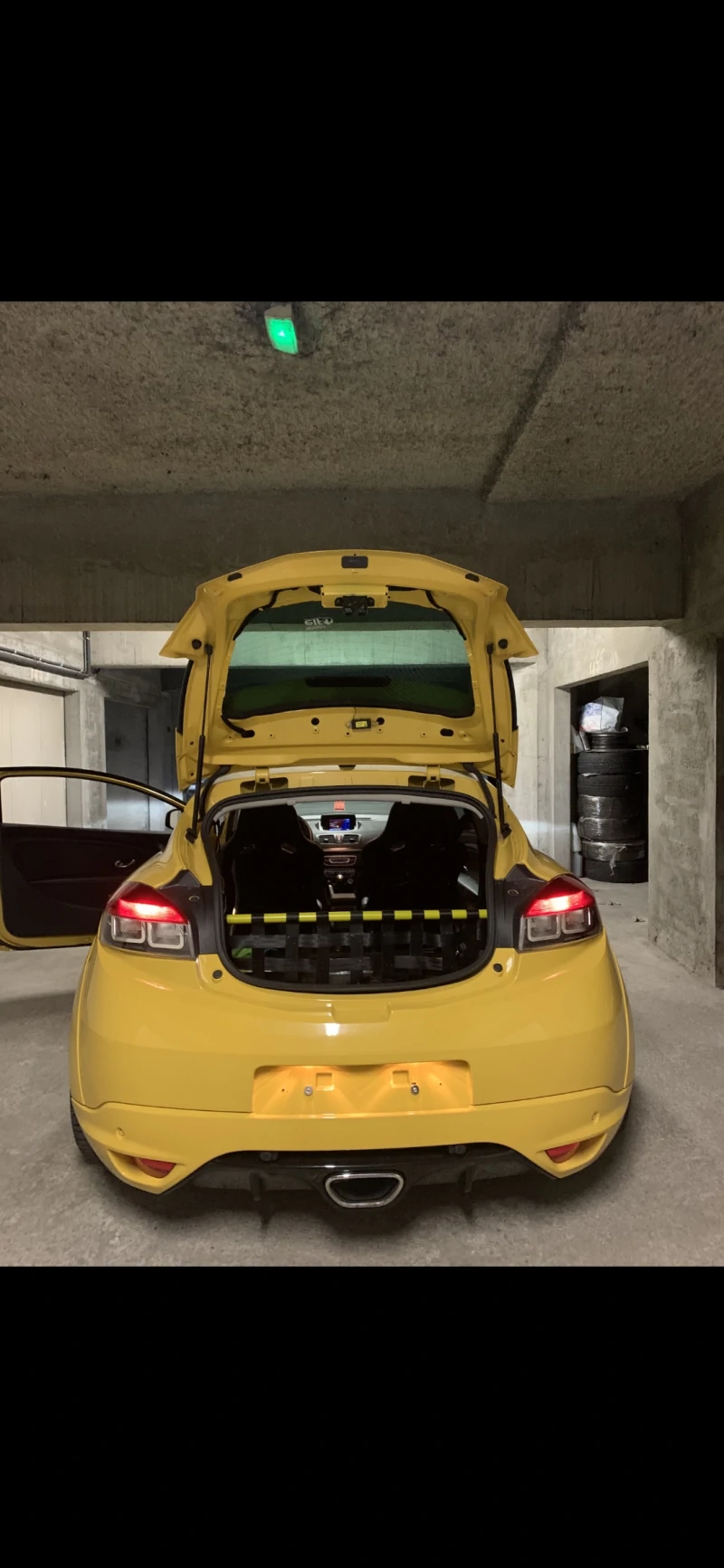 Megane 3 RS Cup Stage 4
