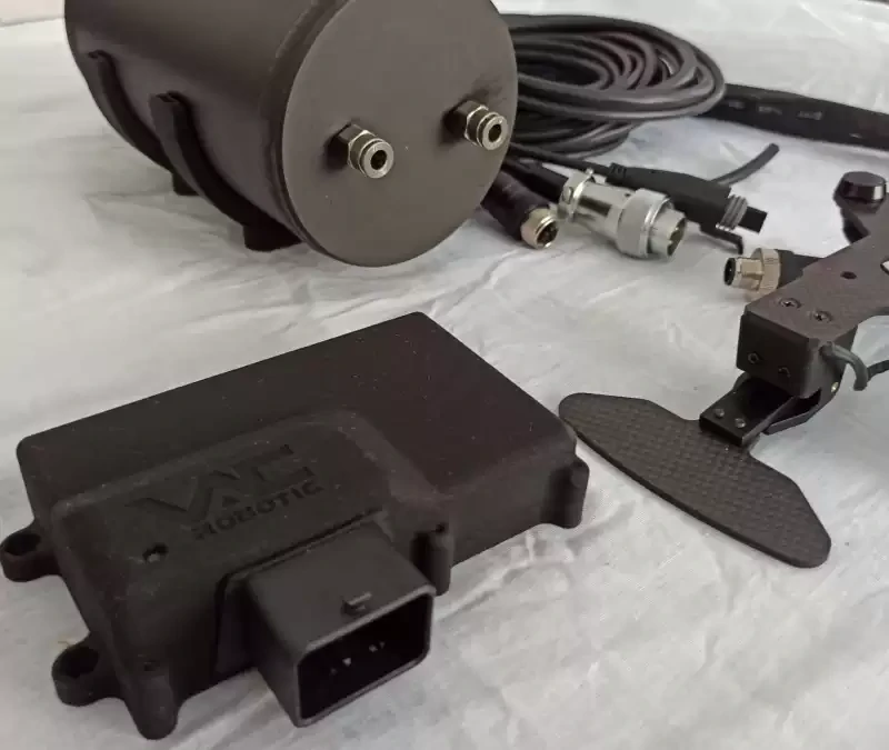 EvoAir by VacRobotic: Steering Wheel Shifting