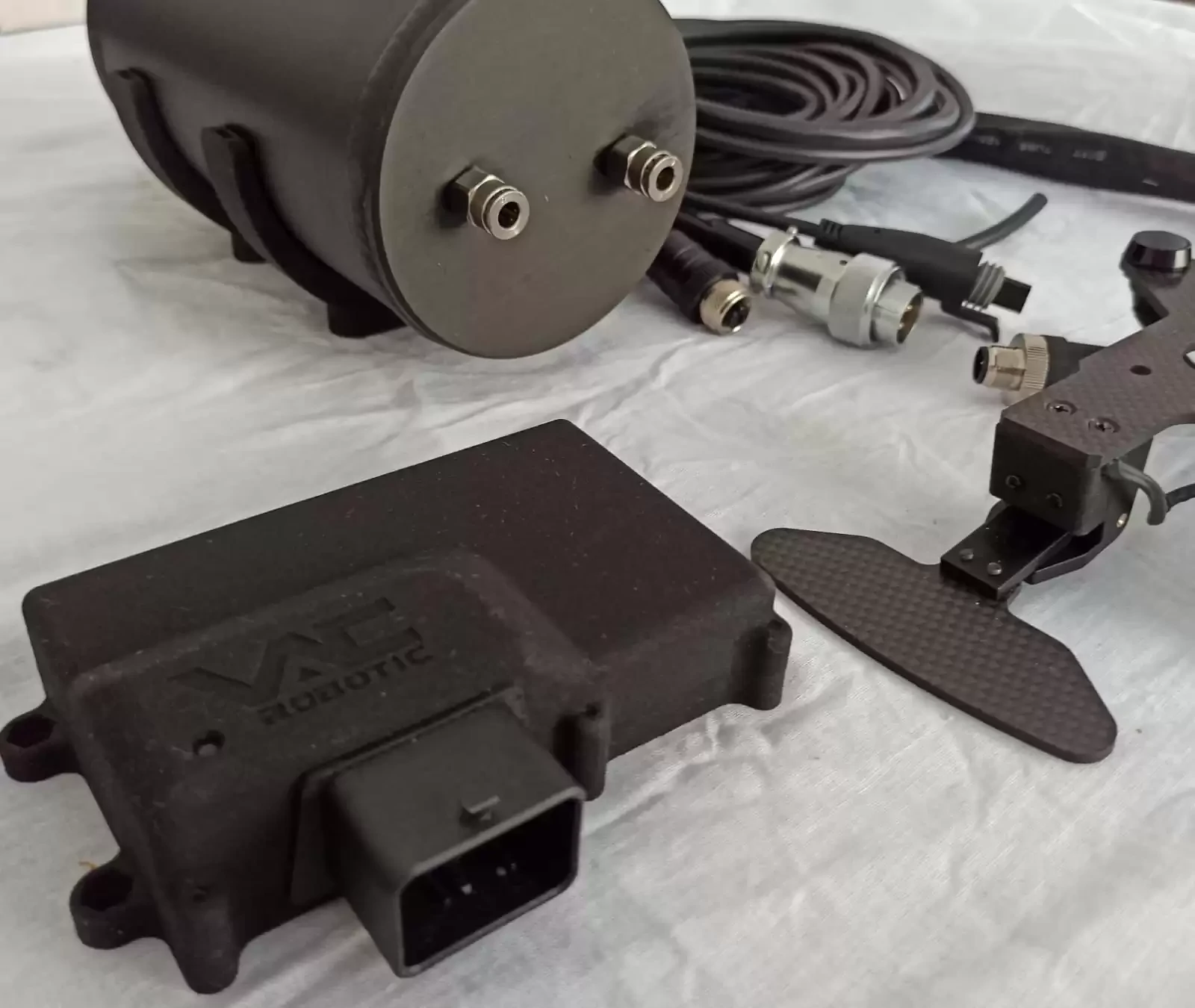 EvoAir by VacRobotic : Changement de vitesse au volant – photo 2